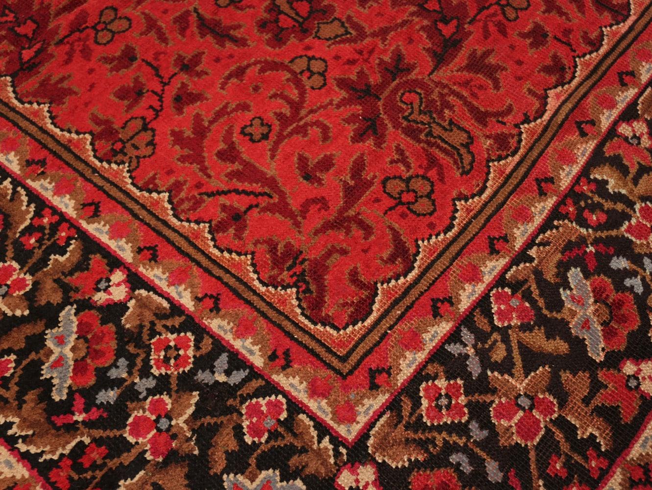Antiker irischer Donegal-Teppich. Größe: 15 Fuß 5 Zoll x 16 Fuß 8 Zoll im Angebot 3