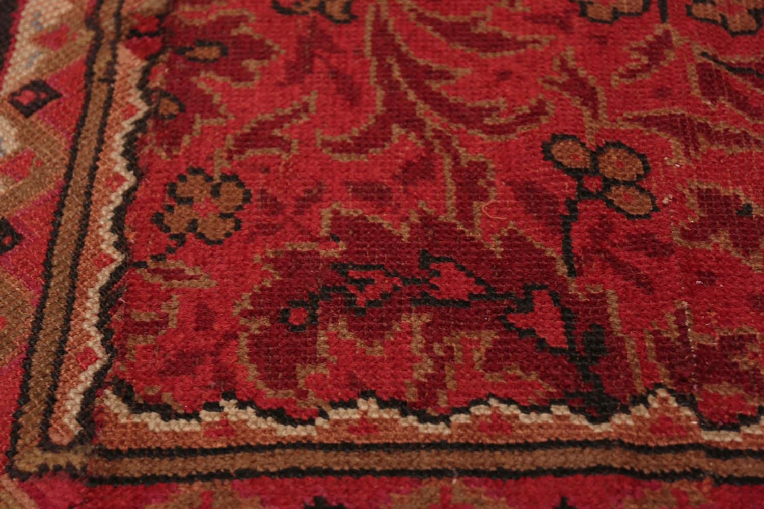 Antiker irischer Donegal-Teppich. Größe: 15 Fuß 5 Zoll x 16 Fuß 8 Zoll im Angebot 9
