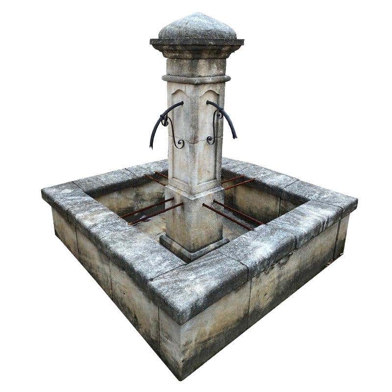 Stone Fountains - 325 For Sale at 1stdibs