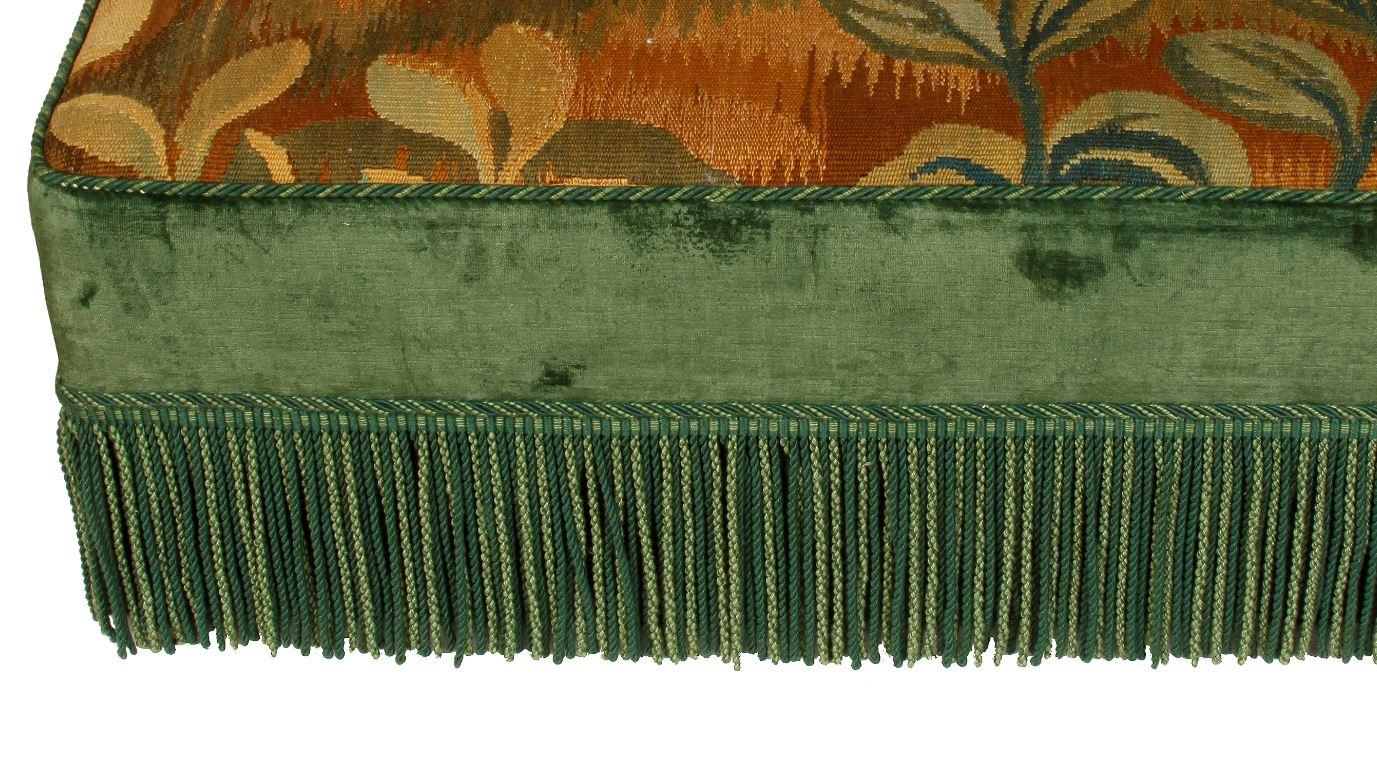 large square ottoman
