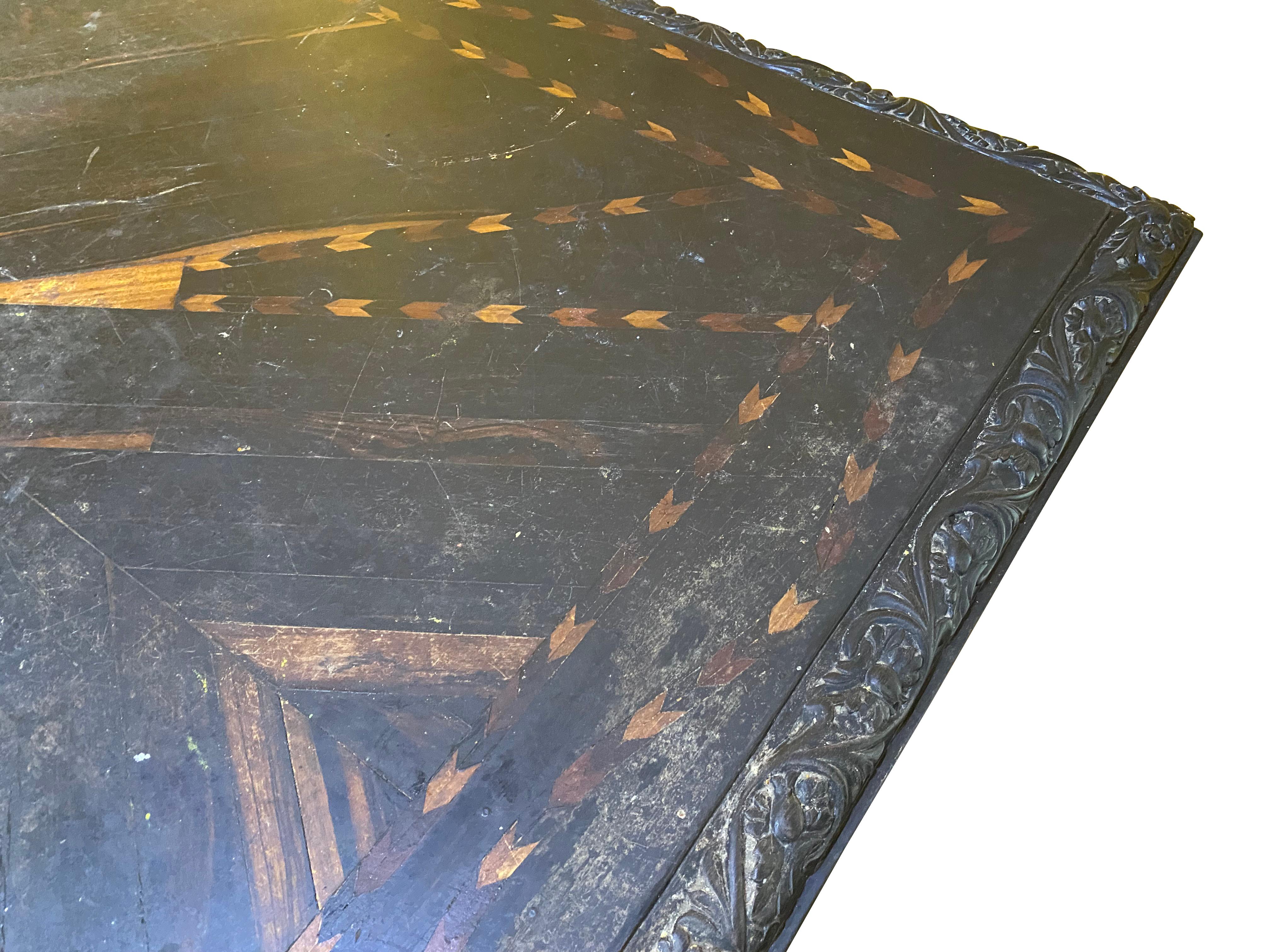 Grande table de salle à manger du Sri Lanka Bon état - En vente à London, GB