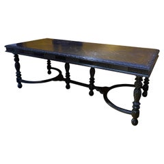 Large Sri Lankan Centre Dining Table