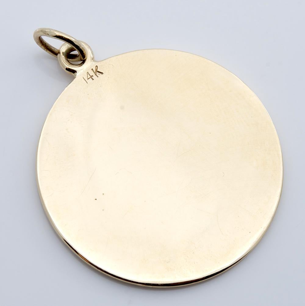 st christophers medal