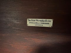 Large stackable Globe Wernicke Bookcase in original condition
