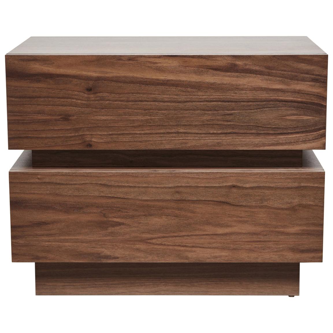 Large Stacked Box Nightstand by Lawson-Fenning