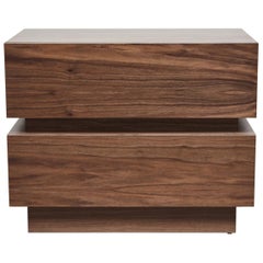 Large Stacked Box Nightstand by Lawson-Fenning