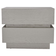 Large Stacked Box Nightstand by Lawson-Fenning
