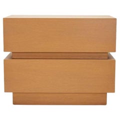 Large Stacked Box Nightstand by Lawson-Fenning