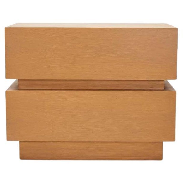 Large Stacked Box Nightstand by LawsonFenning For Sale at 1stDibs