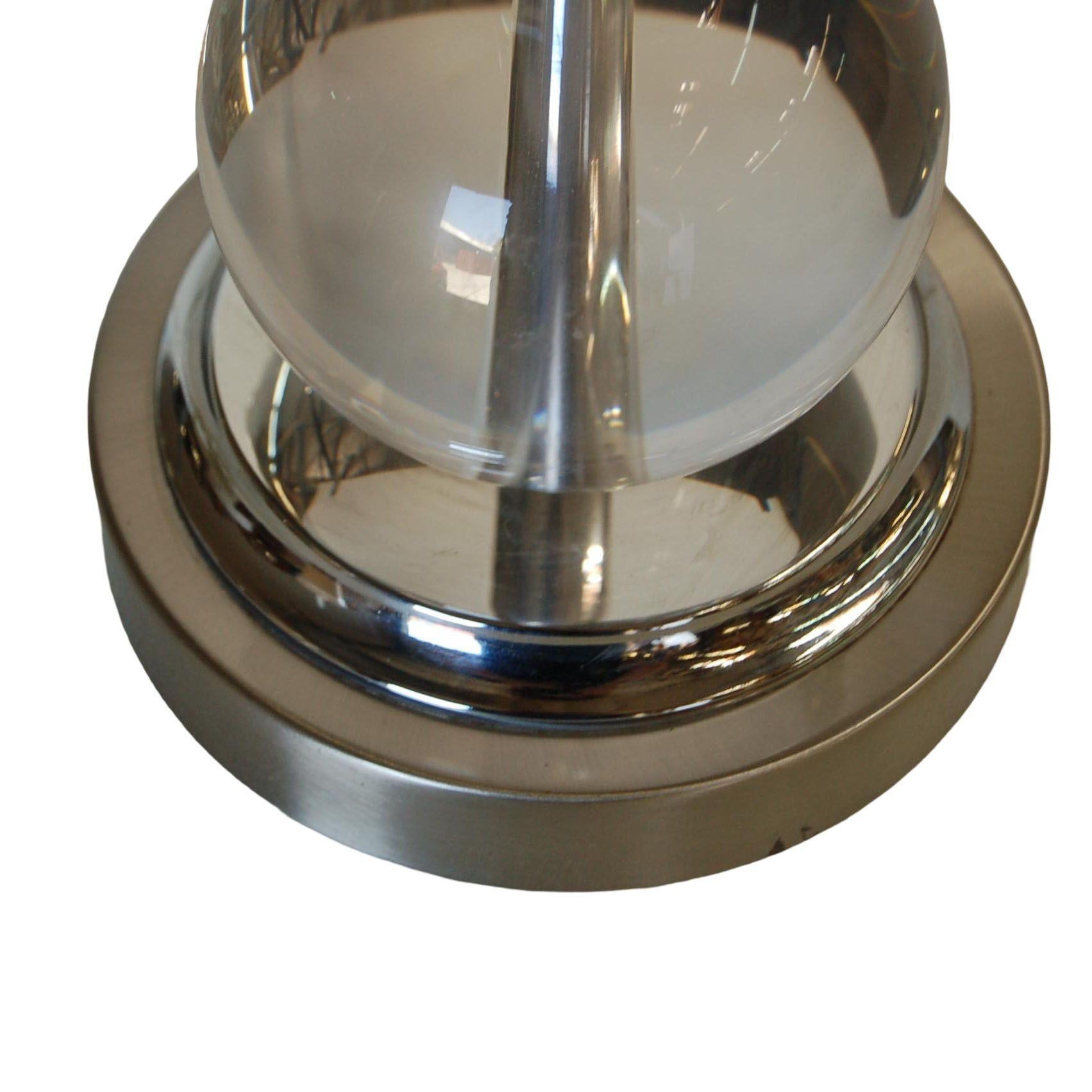 glass ball lamp base