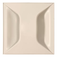 Large Staff "Oyster" Flush or Wall Mount Lamp