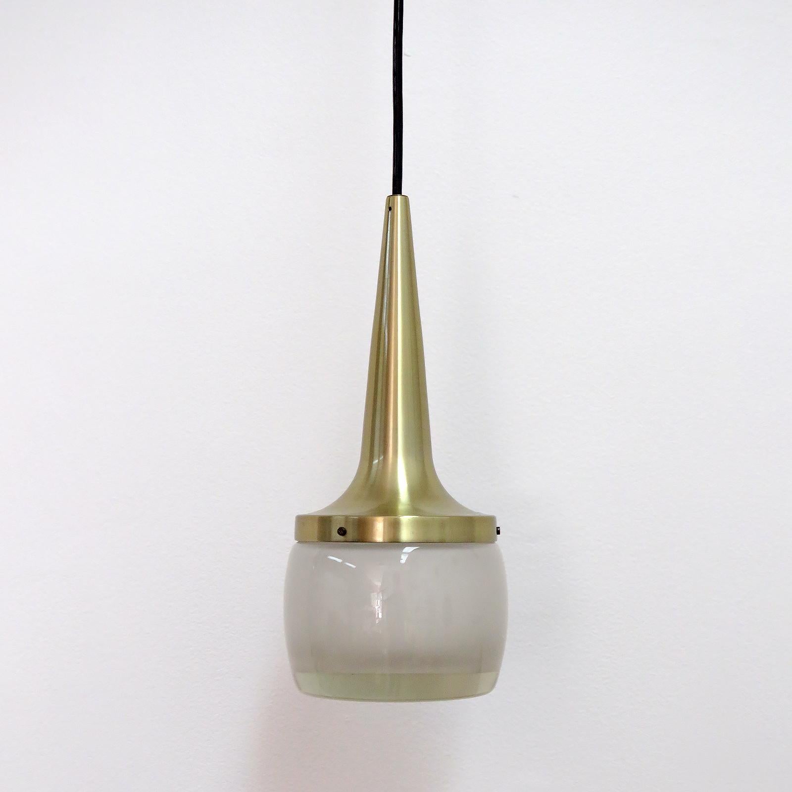 Mid-Century Modern Large Staff Pendant Lights, 1960