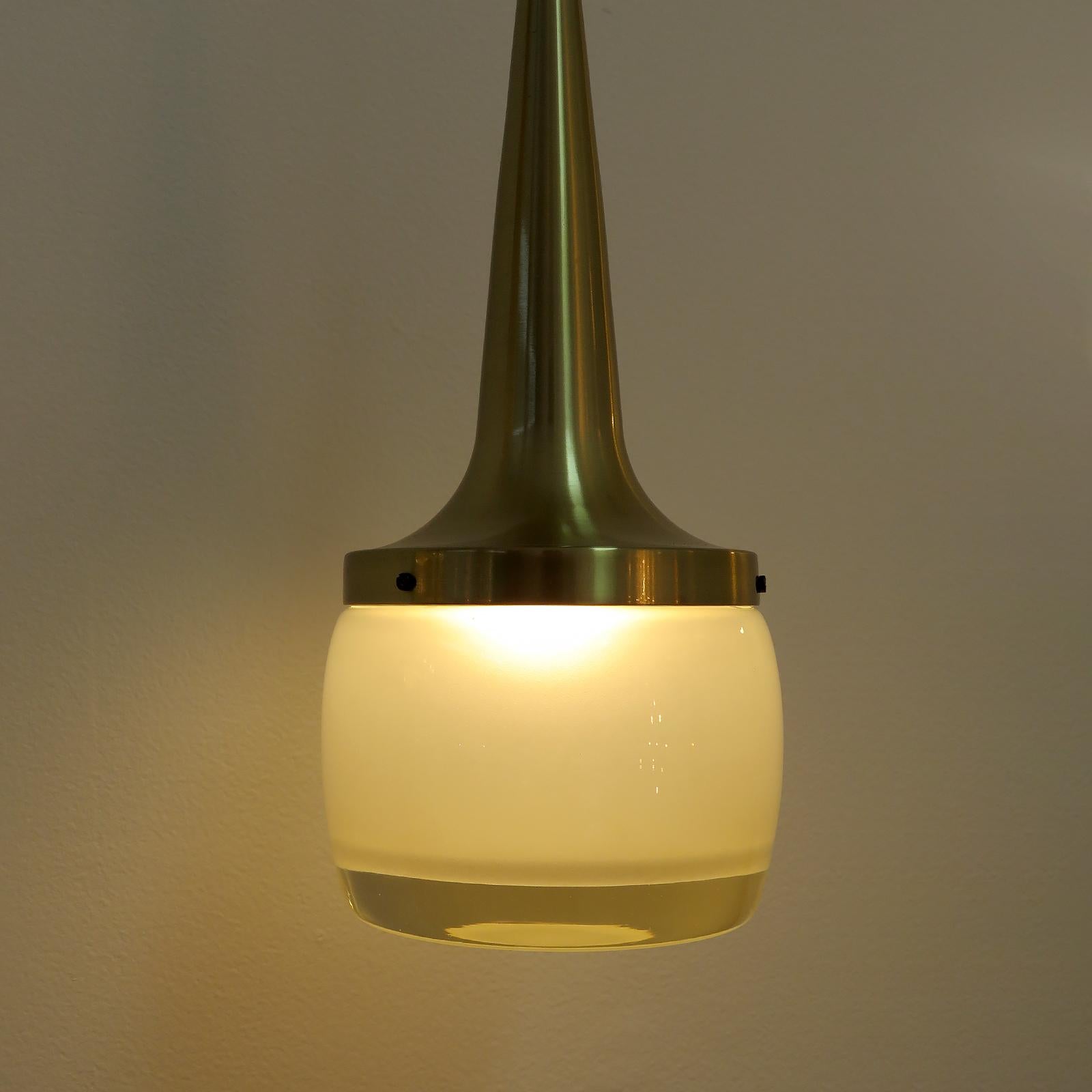 Mid-20th Century Large Staff Pendant Lights, 1960