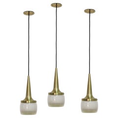 Large Staff Pendant Lights, 1960