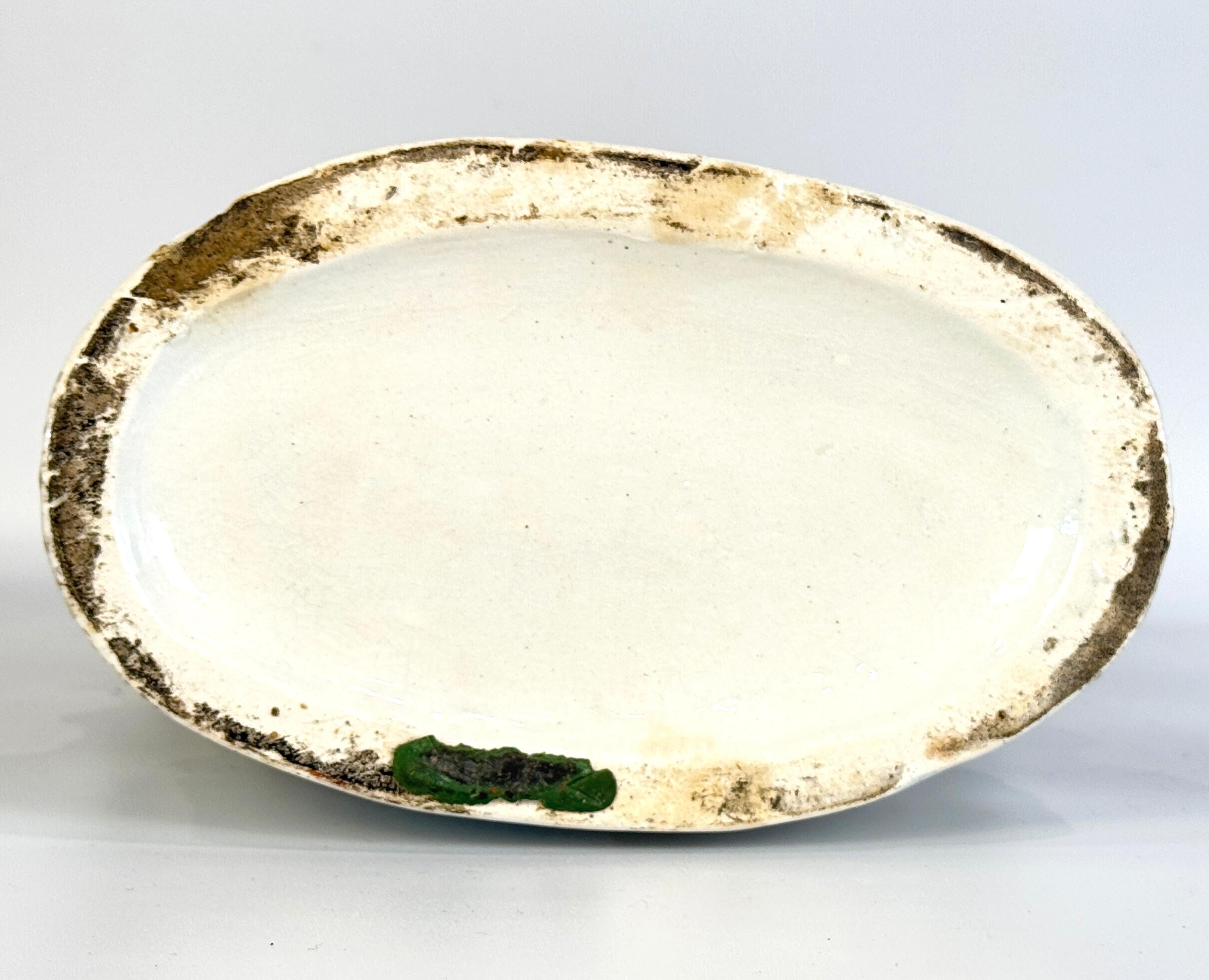 Grande figure d'Hercule en poterie du Staffordshire en vente 2