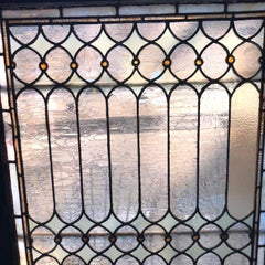 Large Stained Glass Window 32" x 52"