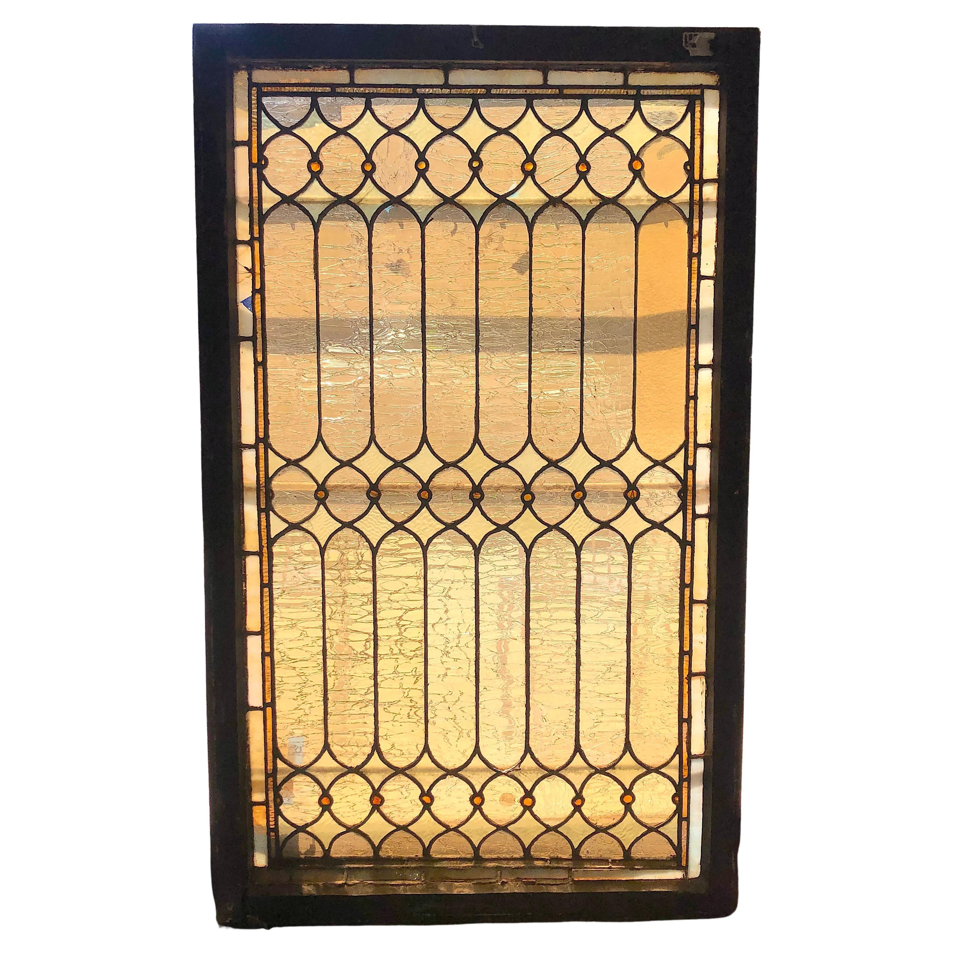 Grand vitrail 32" x 52"