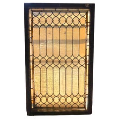 Large Stained Glass Window 32" x 52"