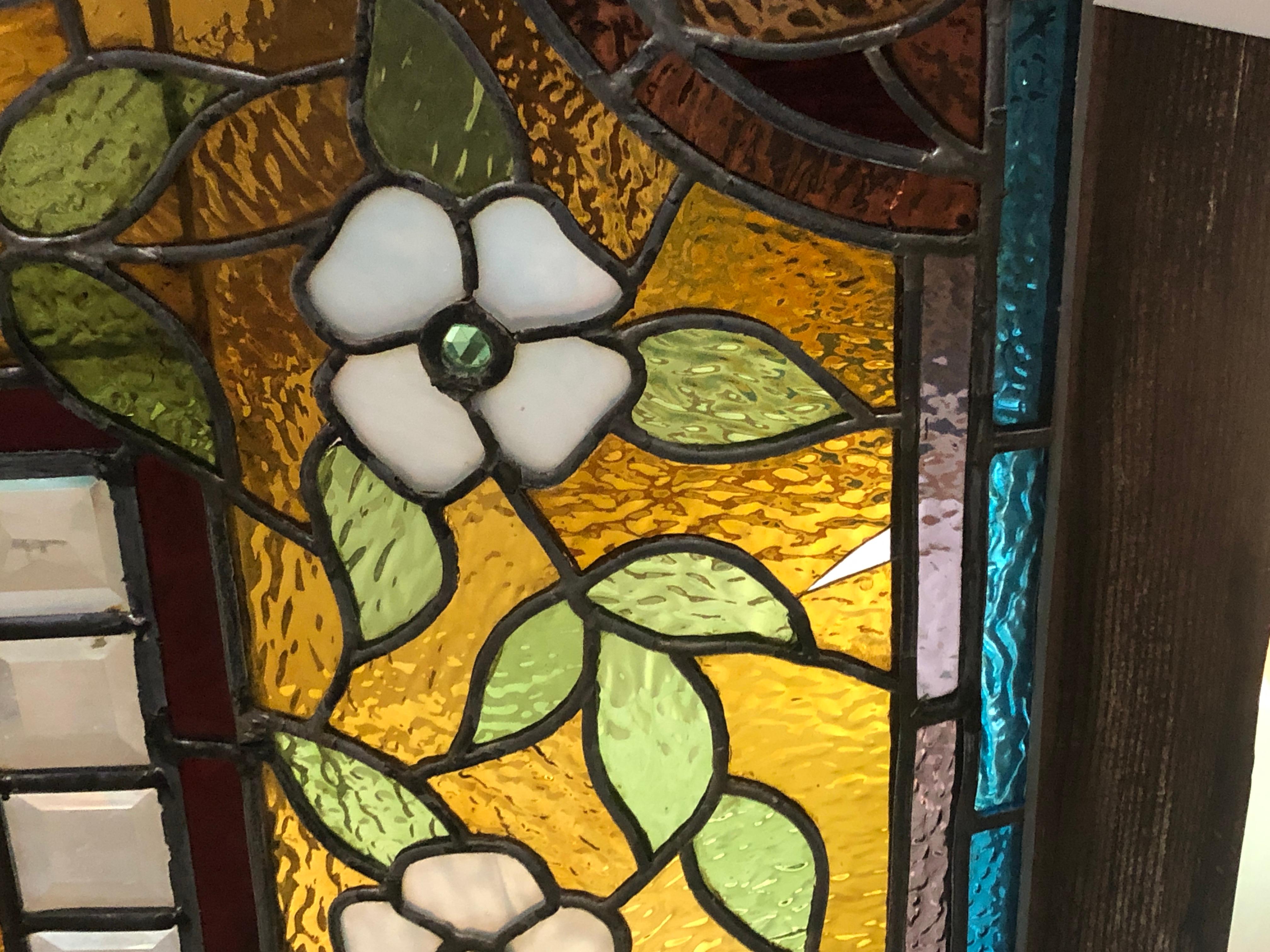 Large Stained Glass Window 38