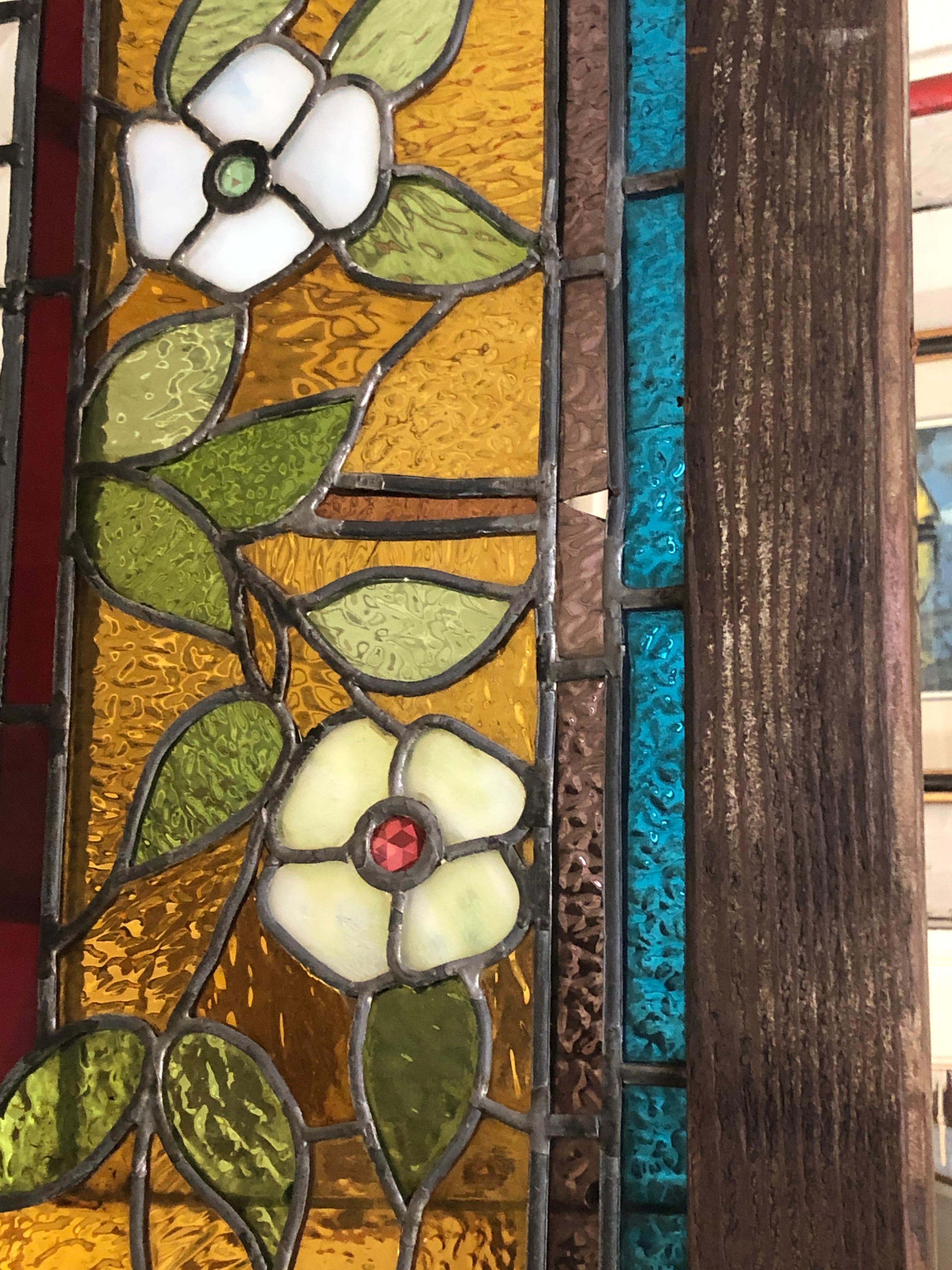 Large Stained Glass Window 38