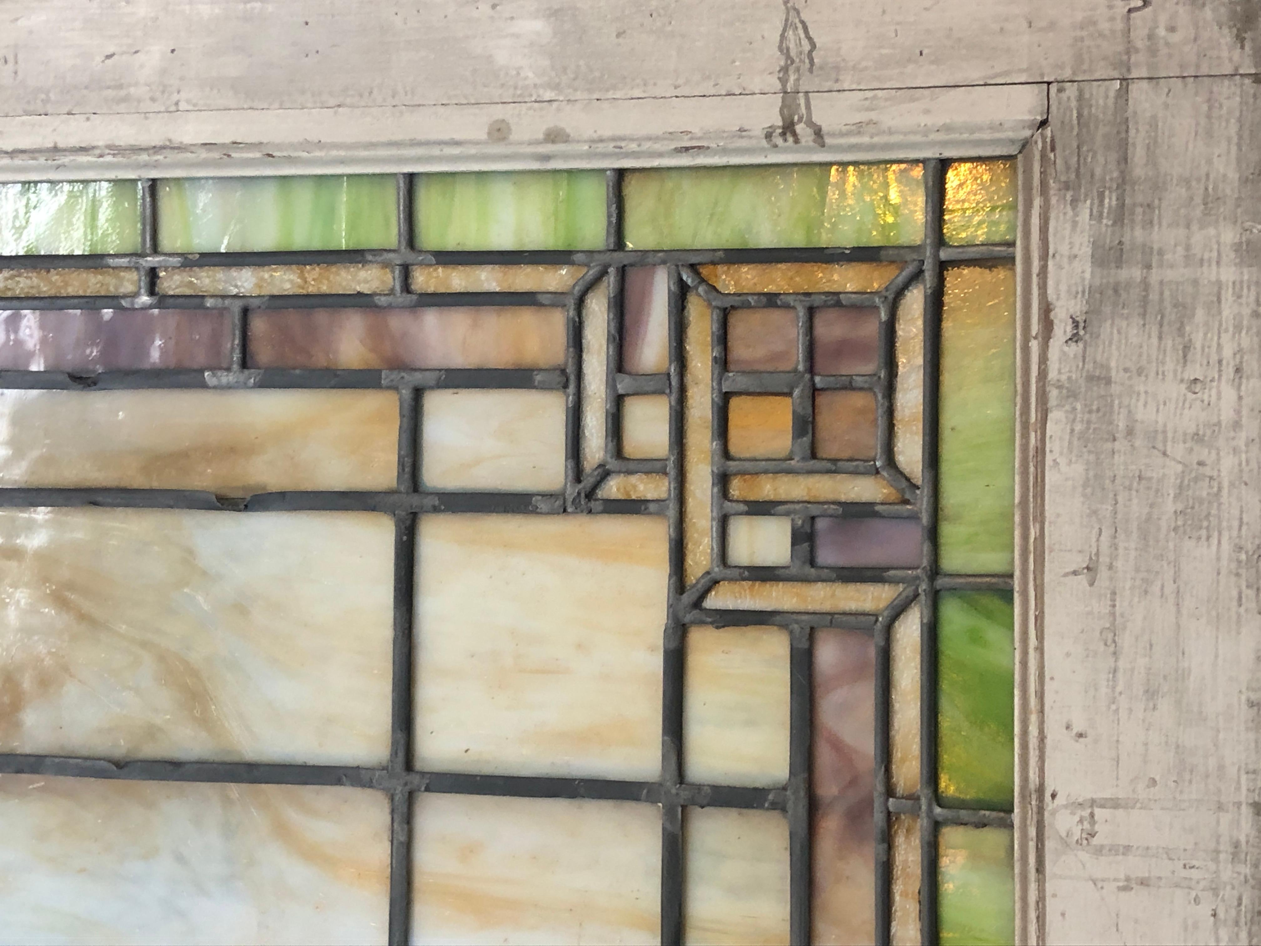 Großes Glasmalerei-Fenster 42