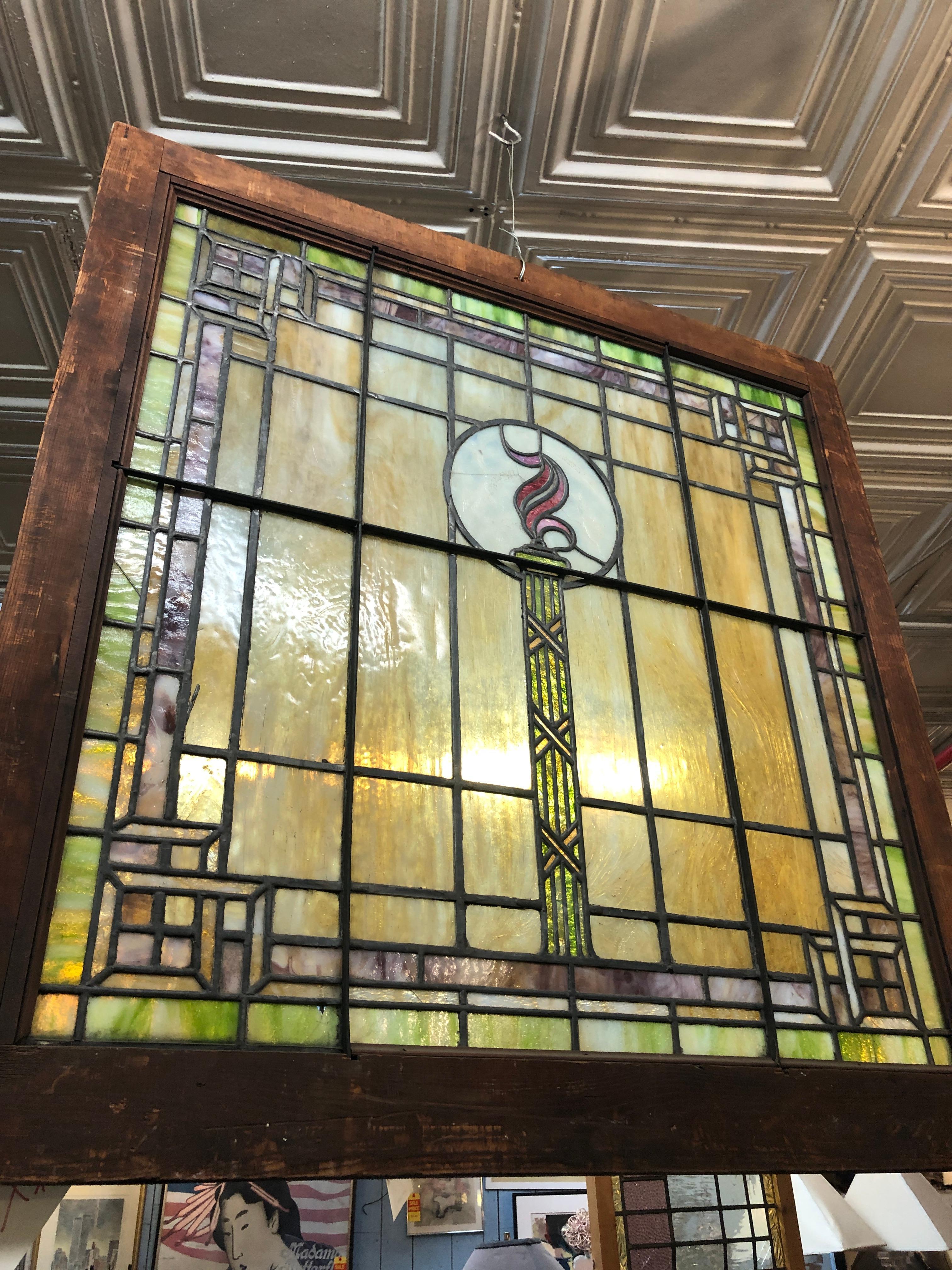 Large Stained Glass Window 42