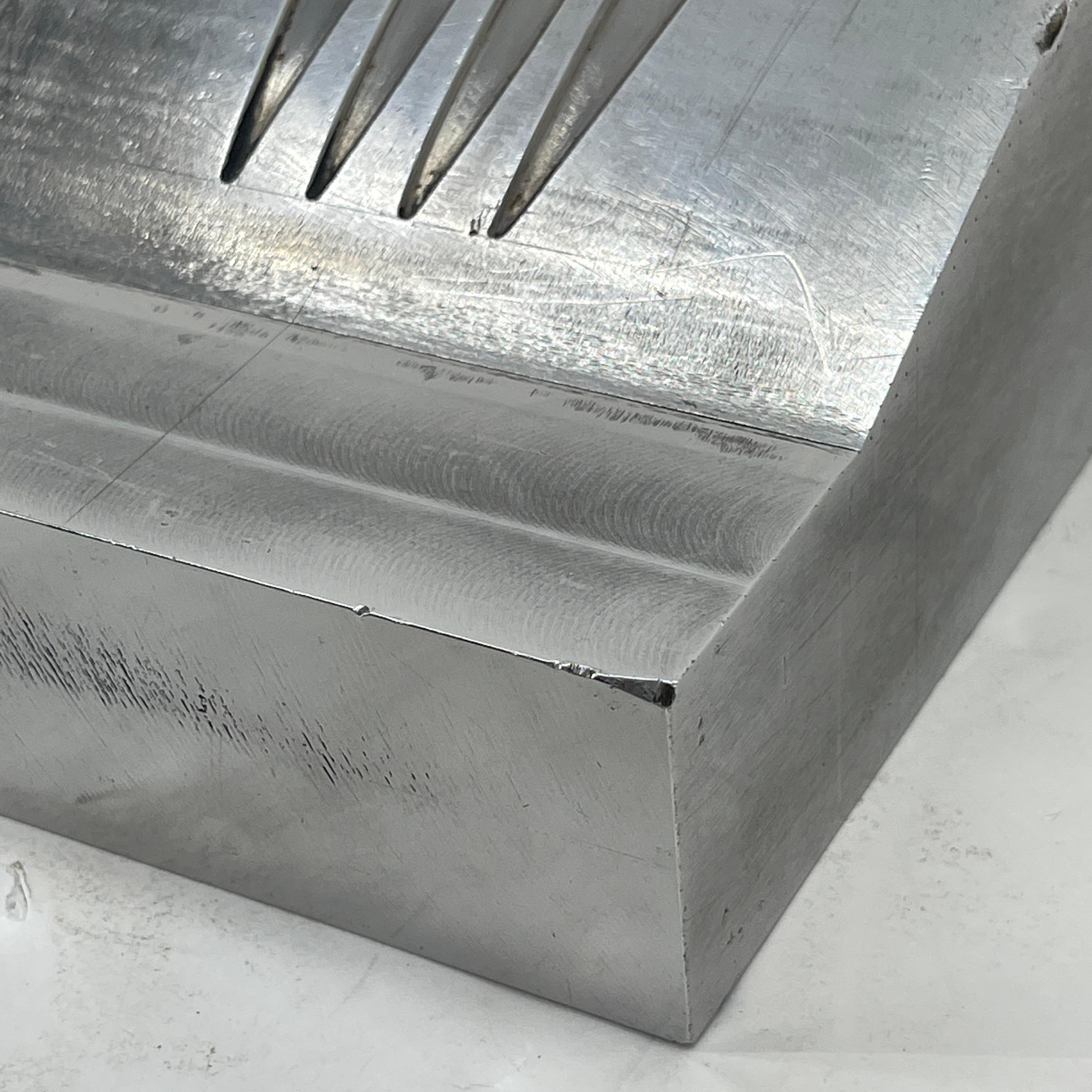 Large Stainless Steel Industrial Fork Mold Sculpture for Silverware For Sale 2
