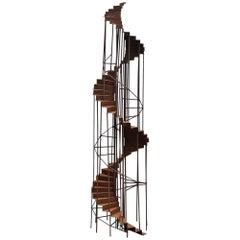 Large Staircase Sculpture, Holland, 1970