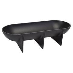 Large Standing Bowl in Black