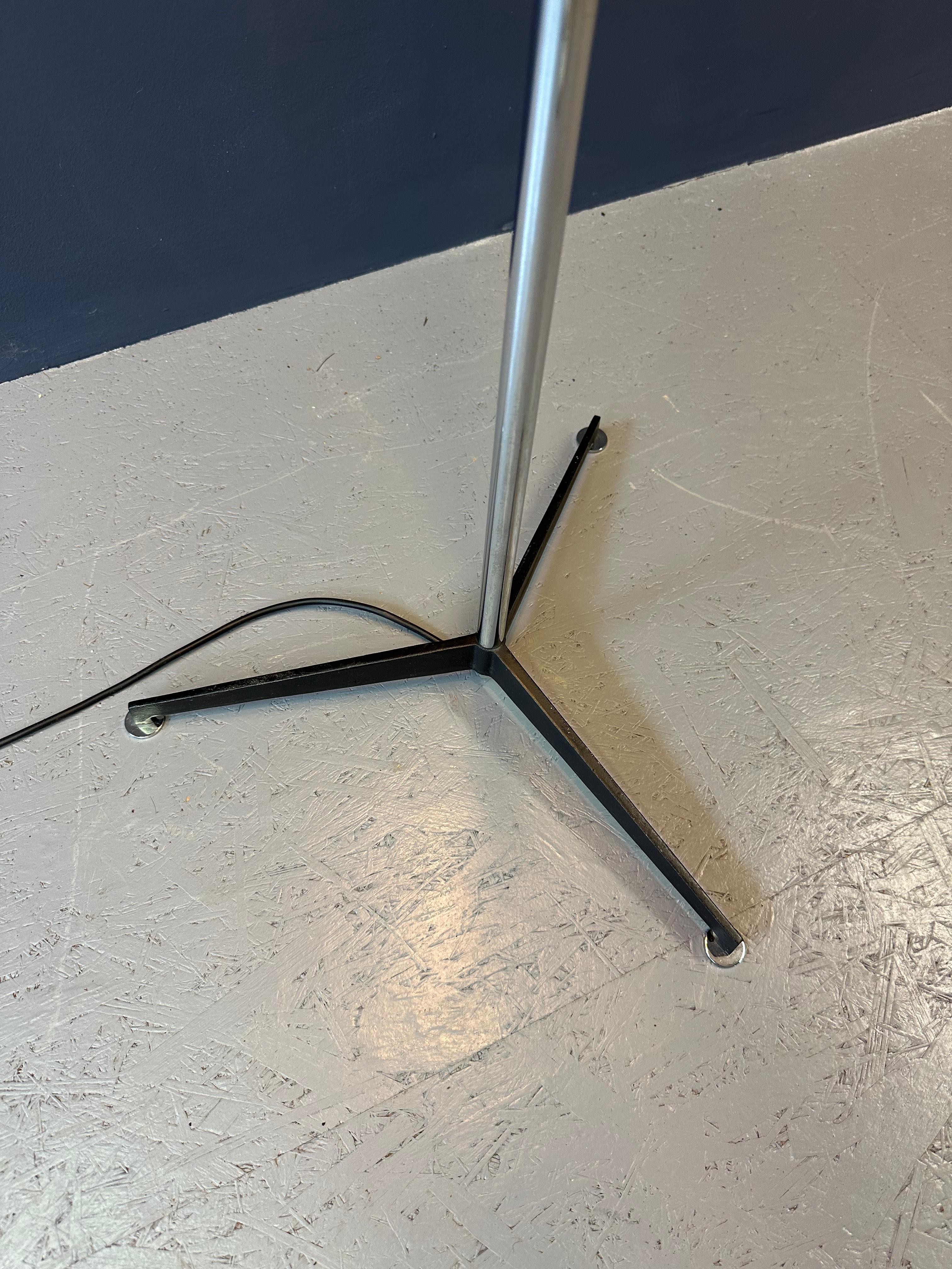 Illuminate your space with the Large Standing Lamp from Staff. Sleek and modern, this statement piece combines elegant design with powerful lighting, perfect for any contemporary interior.
Size without the shade: 161cmx46cmx46cm