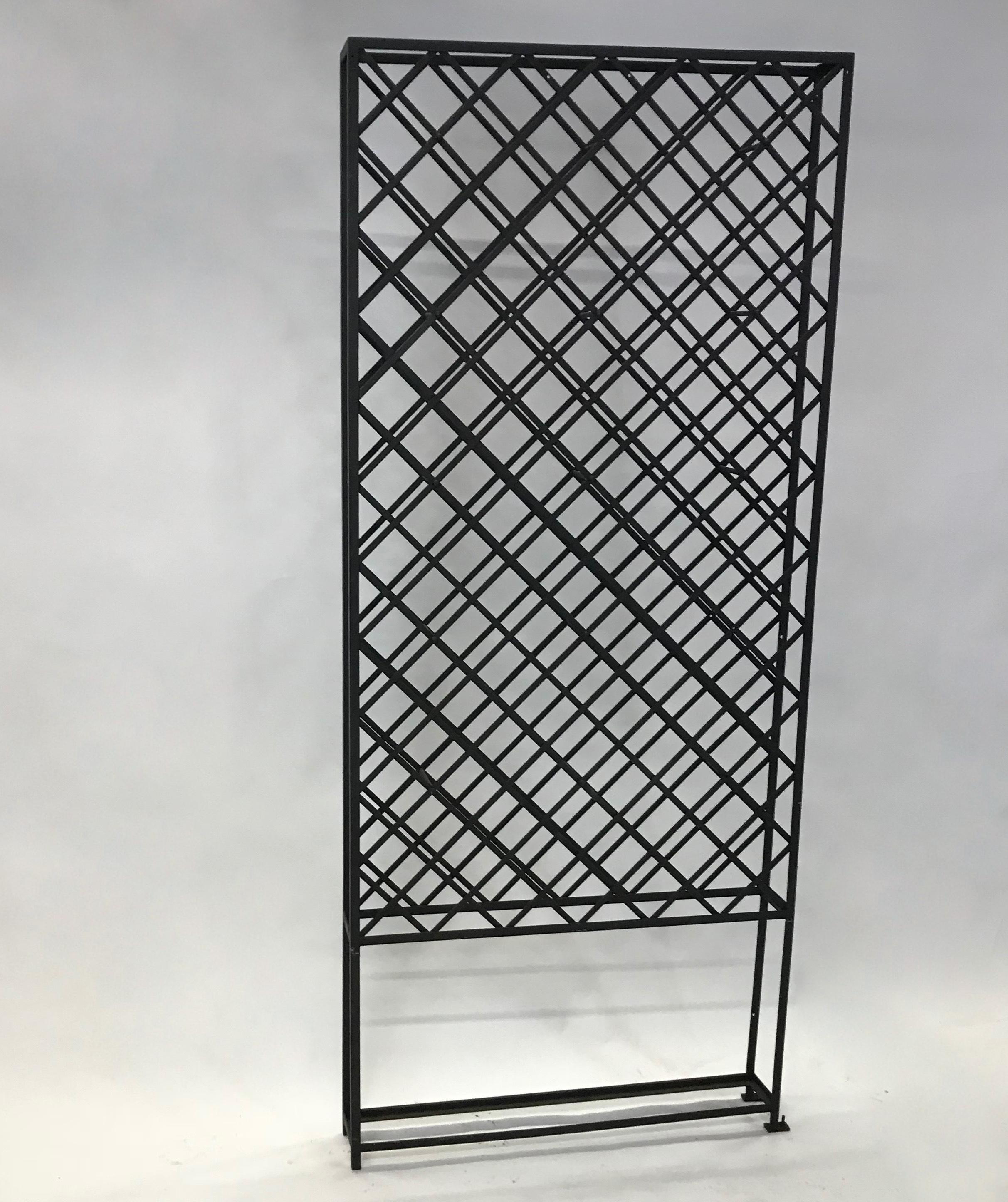 wine cage wrought iron