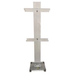 Large Standing Lucite Art Easel