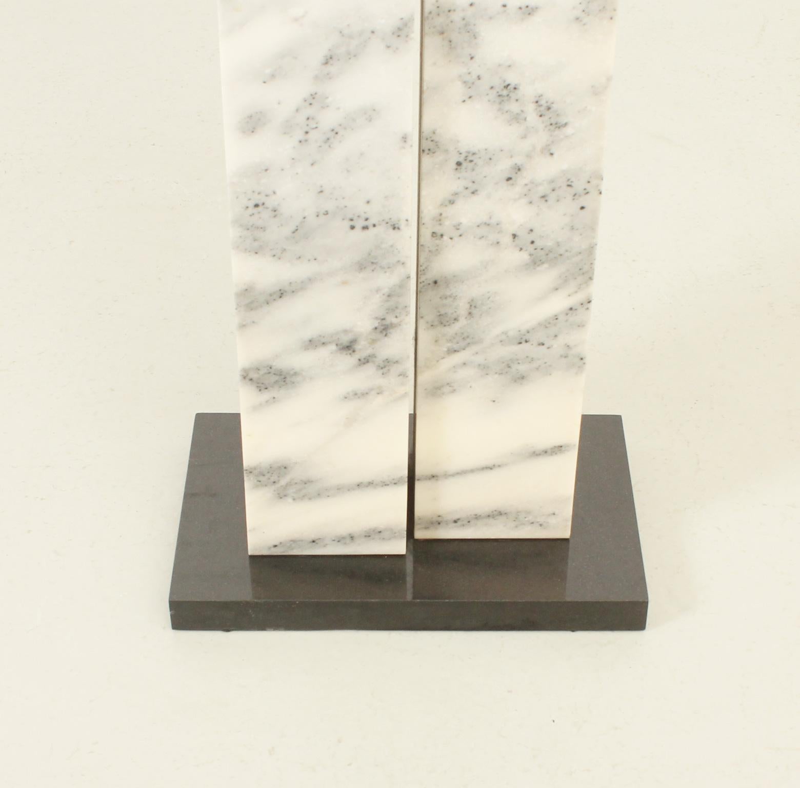 Granite Large Standing Sculpture by Josep Canals, Spain, 1990's For Sale