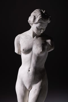 Large Statue “Venus Et La Colombe” (Venus And The Dove)