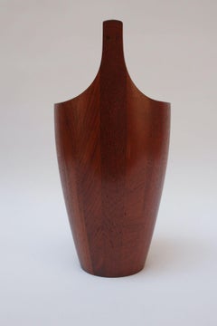 Large Staved Teak 'Congo' Ice Bucket by Jens Quistgaard for Dansk