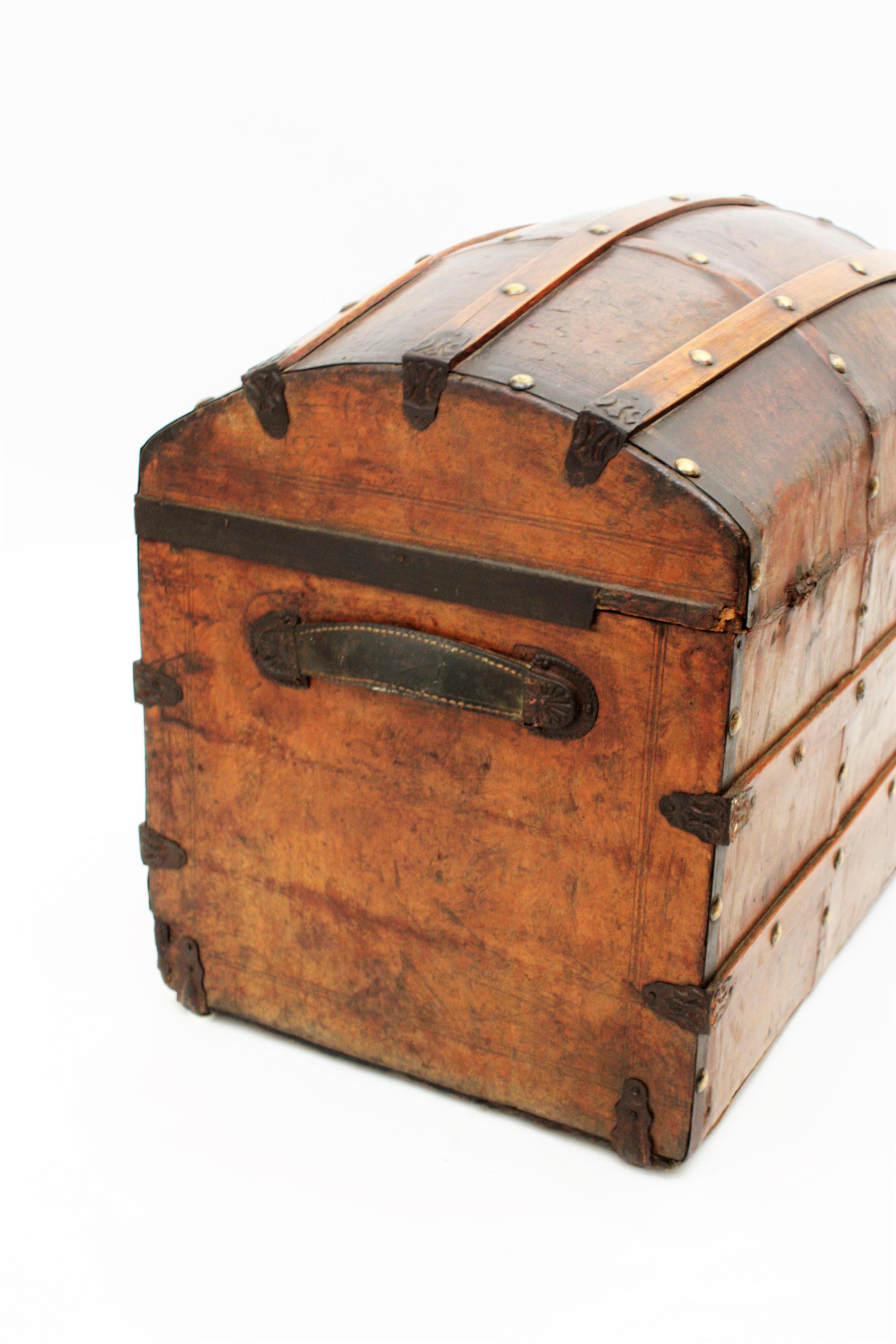 Large Steamer Trunk 3