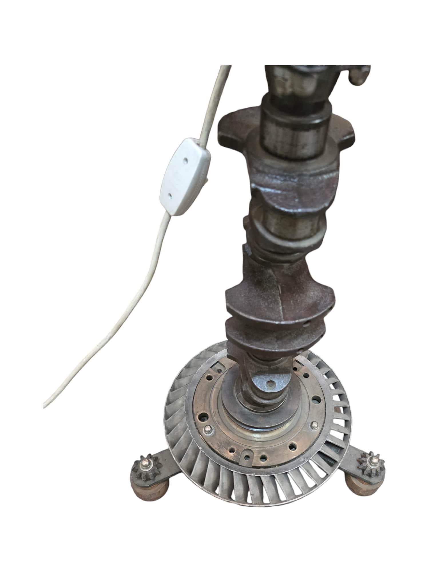 Large Steampunk Candelabrum Signed by the Artist For Sale 5