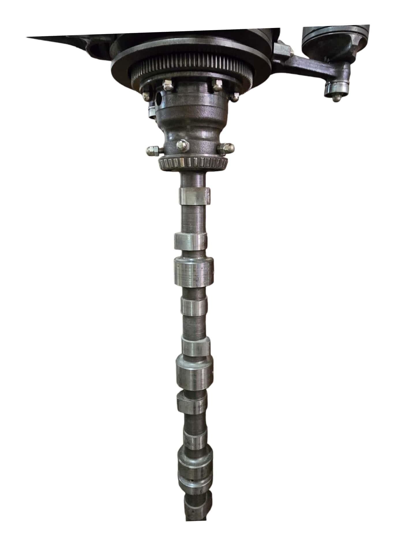Large Steampunk Candelabrum Signed by the Artist In Good Condition For Sale In Madrid, ES