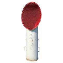 Gran embudo de barco de vapor