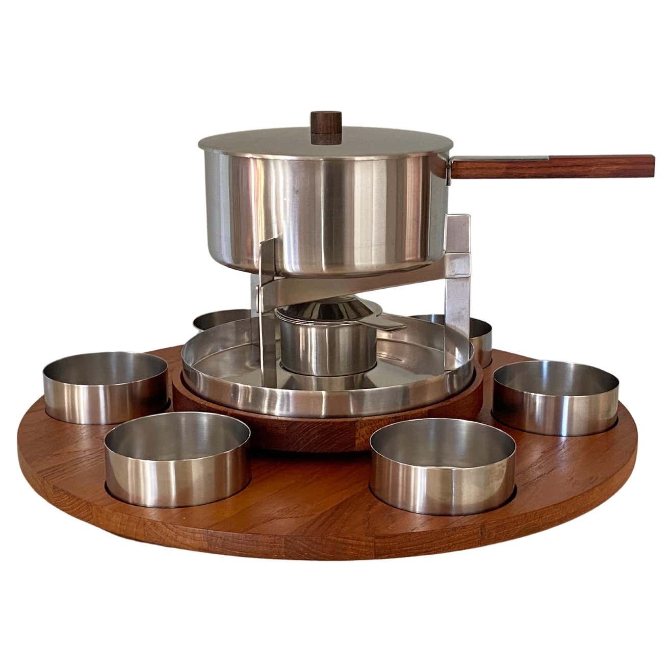 Spring Gstaad fondueset ø 18 cm 6-persoons | Oldenhof Spring Gstaad fondueset ø 18 cm 6-persoons | Oldenhof