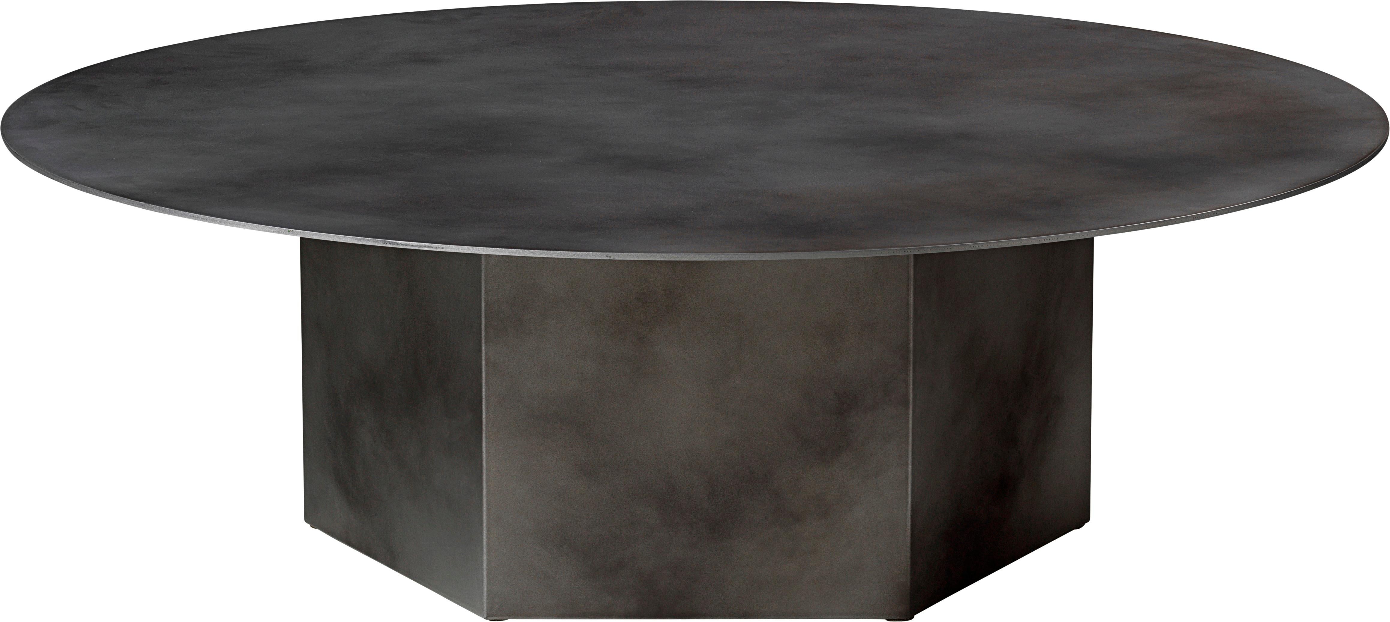 Mid-Century Modern Grande table basse Epic en acier de Gamfratesi pour Gubi en vente
