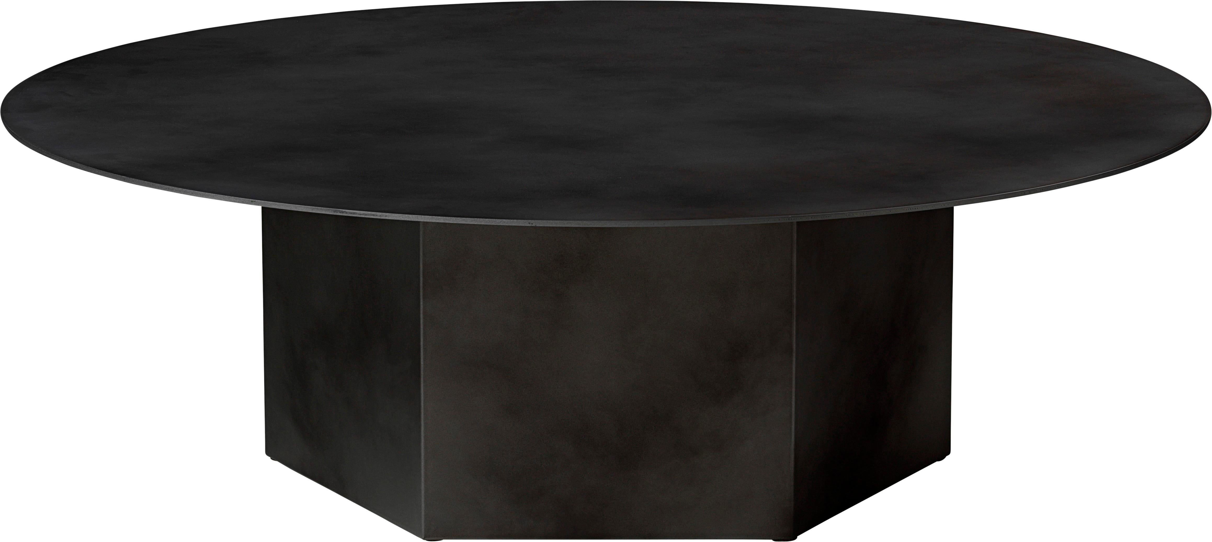 Mid-Century Modern Large Steel Epic Coffee Table by Gamfratesi for Gubi For Sale