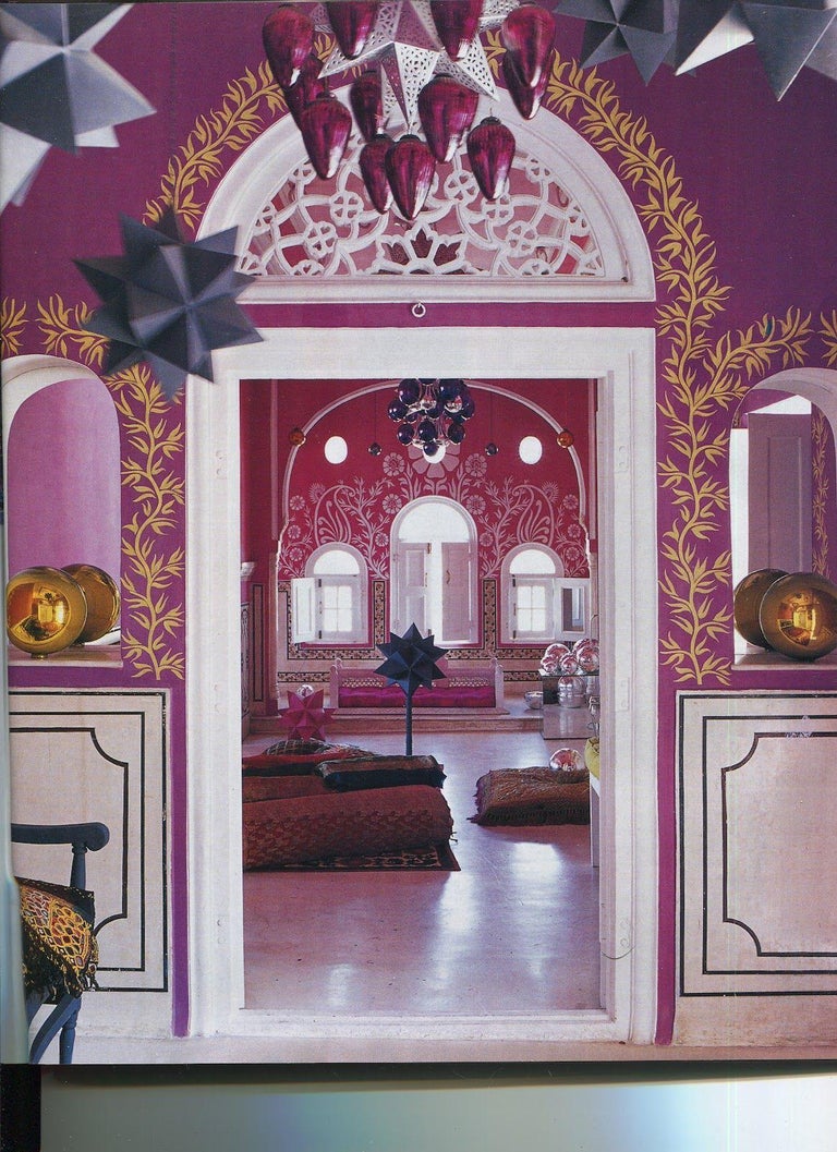 Large Steel Handmade Moravian Style Star Sculpture at 1stDibs