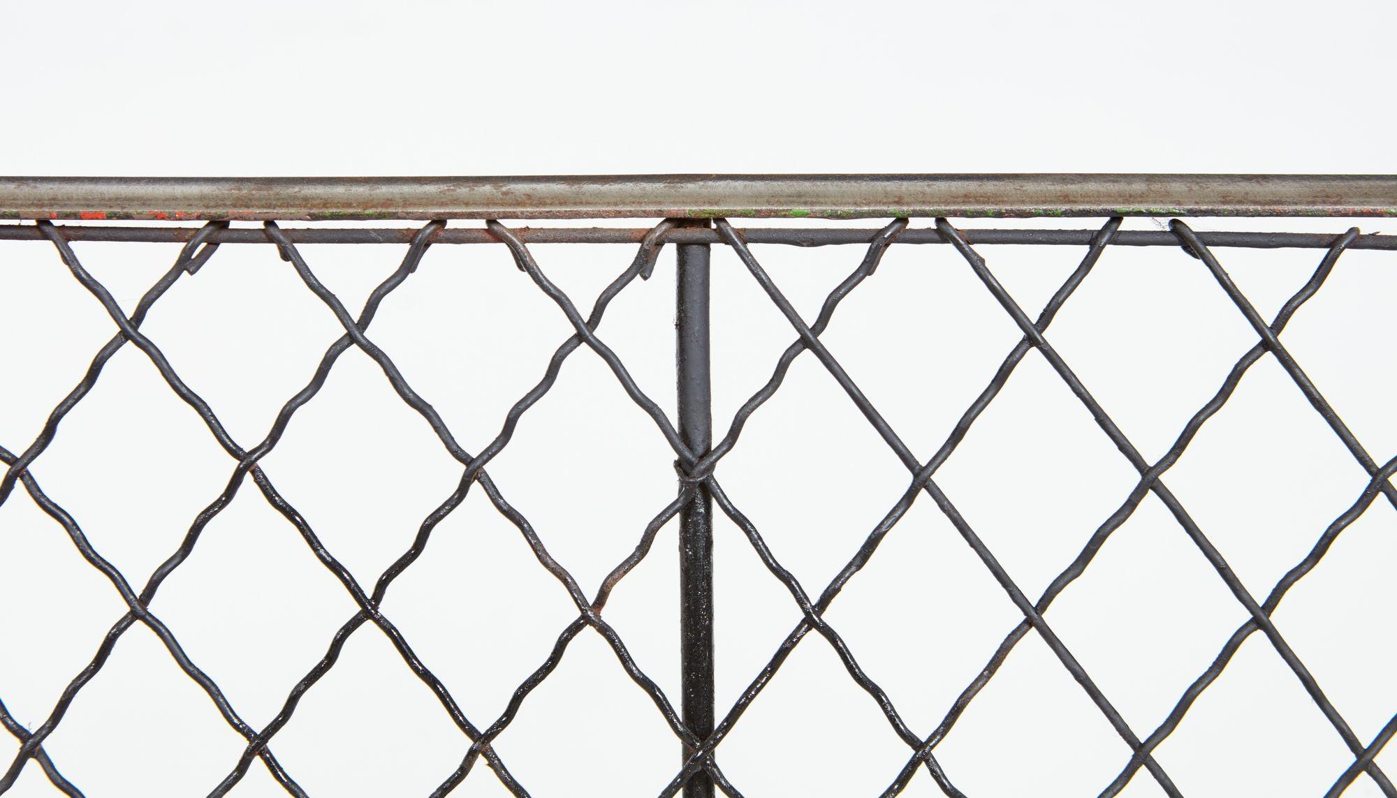 Large Steel Railed Nursery Guard - 51 1/2