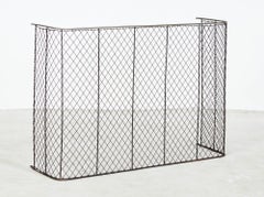 Large Steel Railed Nursery Guard - 51 1/2" wide