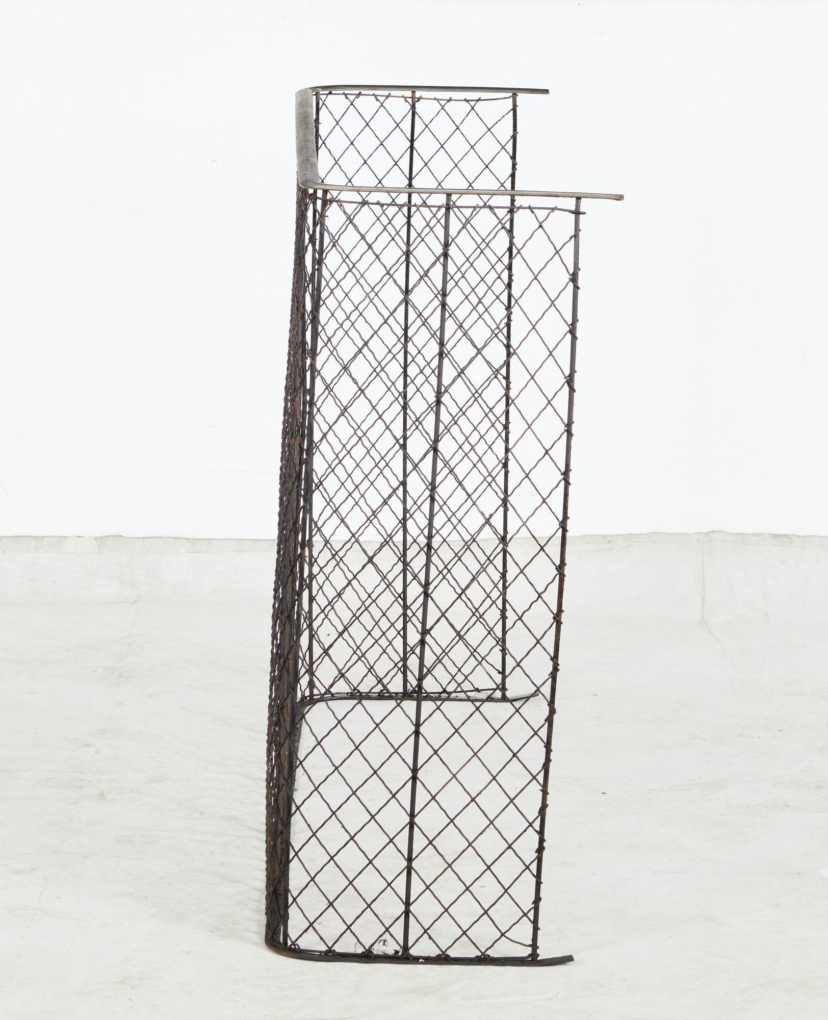 Large Steel Railed Nursery Guard - 51 1/2
