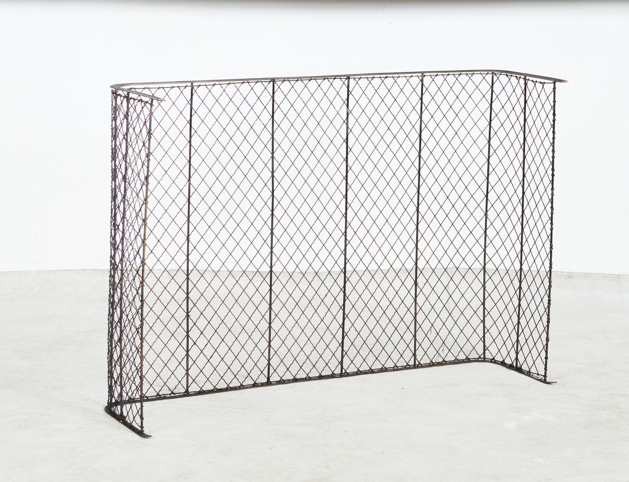 Large Steel Railed Nursery Guard - 51 1/2