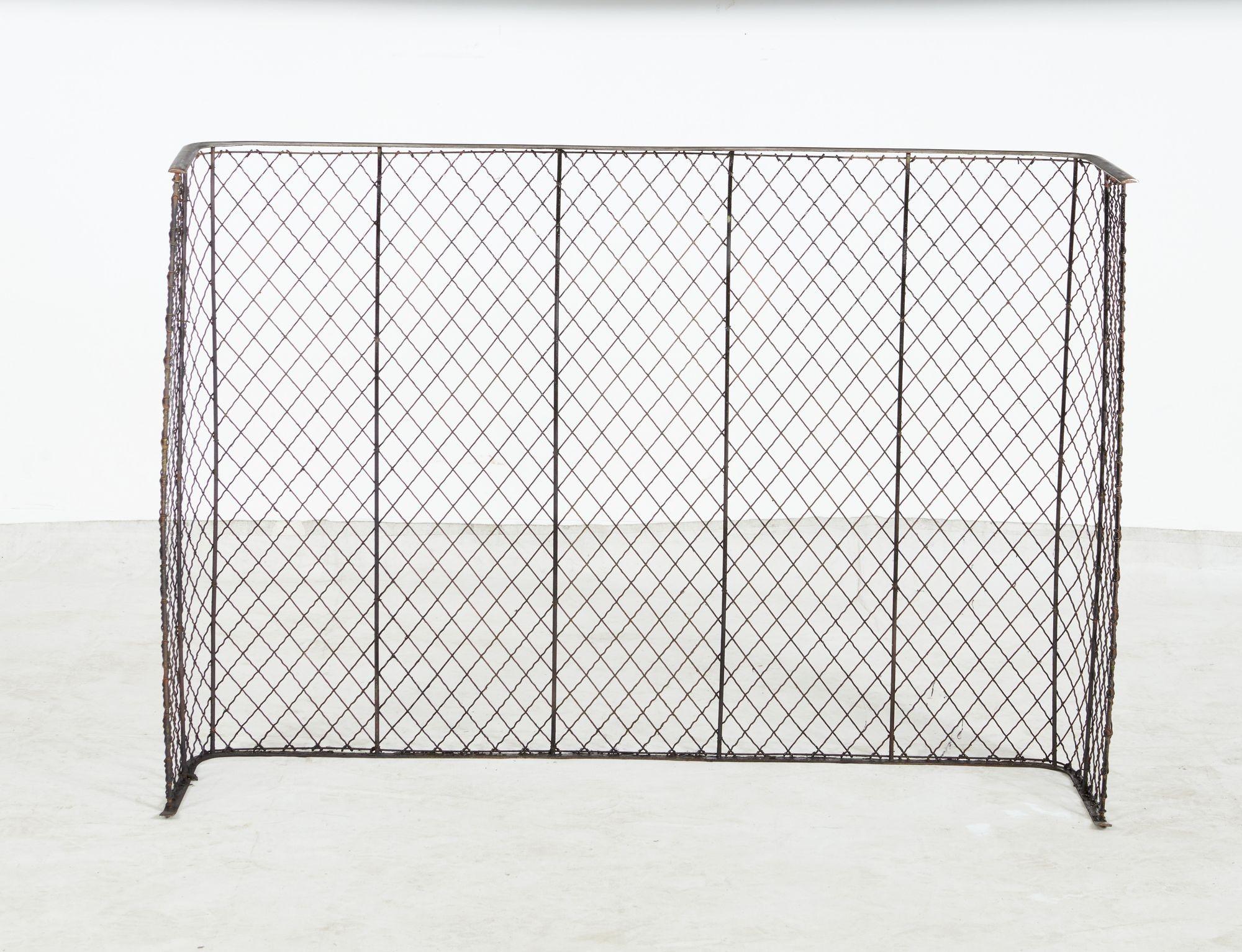 Large Steel Railed Nursery Guard - 51 1/2
