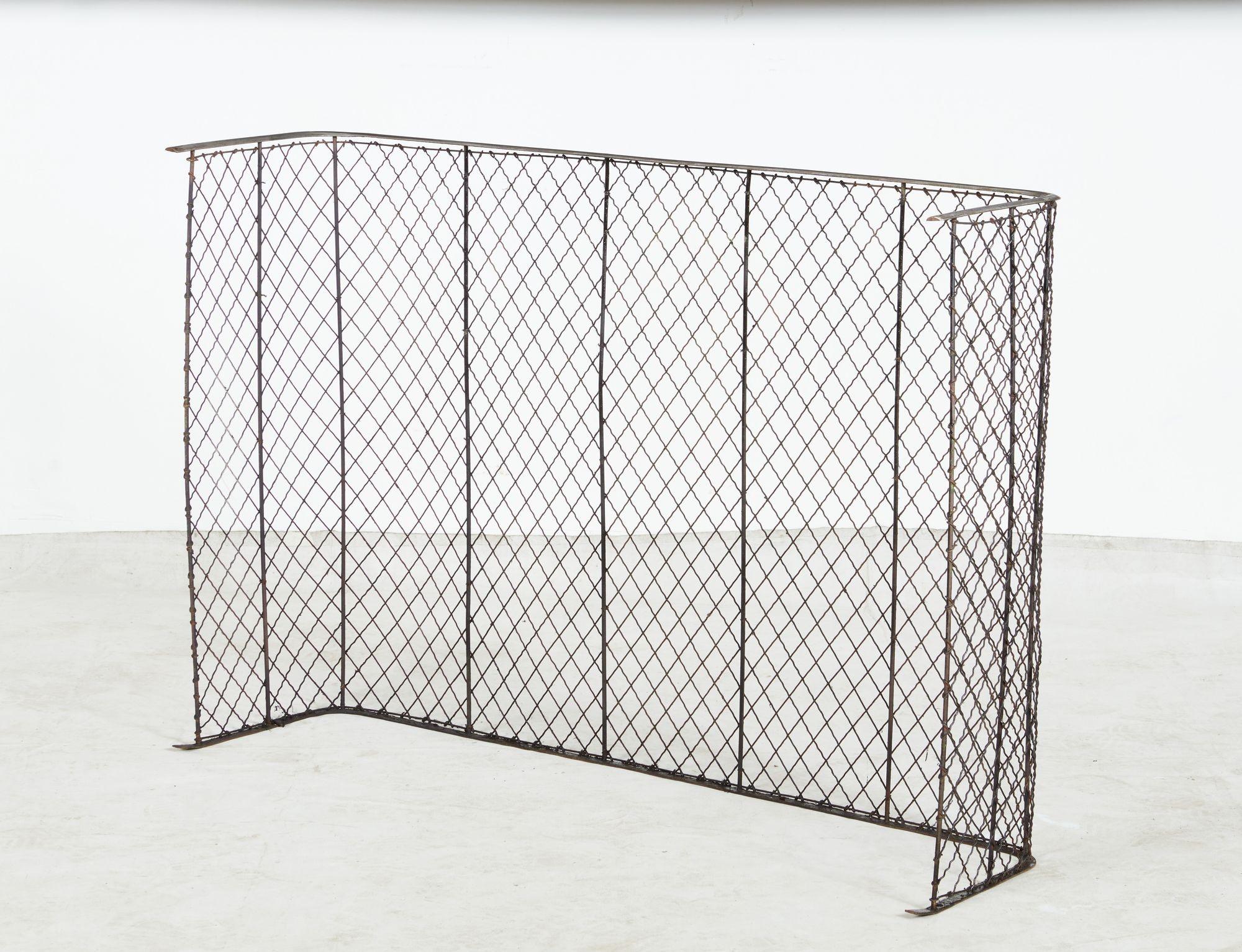 Large Steel Railed Nursery Guard - 51 1/2