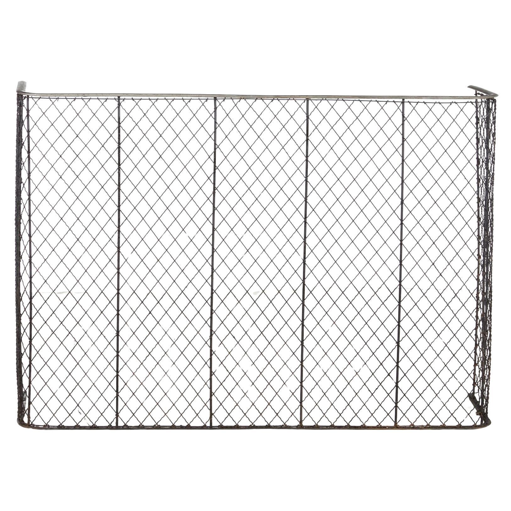 Large Steel Railed Nursery Guard - 51 1/2" wide